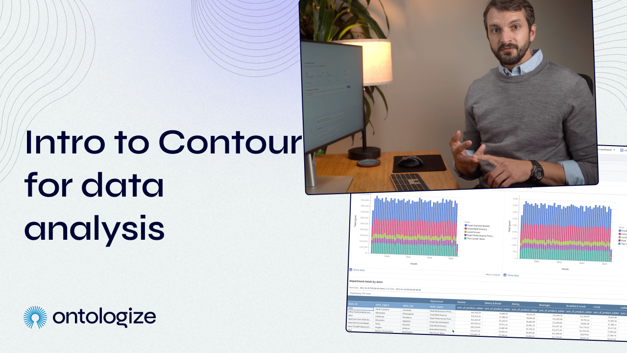 Palantir Foundry 101: Intro to Contour for Data Analysis