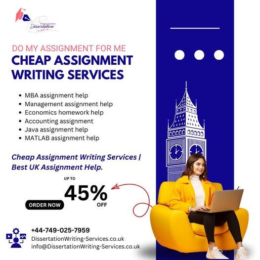 Do my assignment writing services | by Amberzoe | May, 2024 | Medium