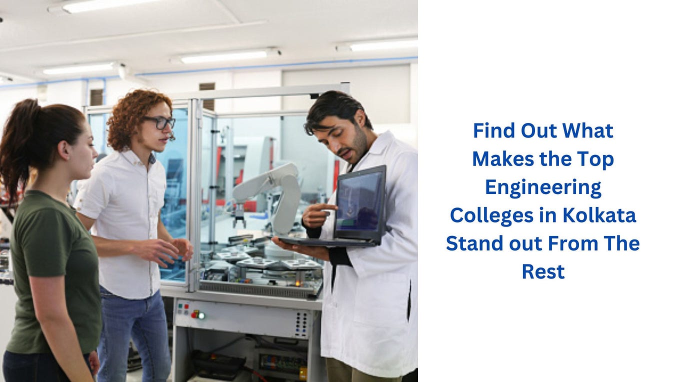 Ranking the Top Engineering Colleges in Kolkata A Comprehensive Guide by edukol Medium