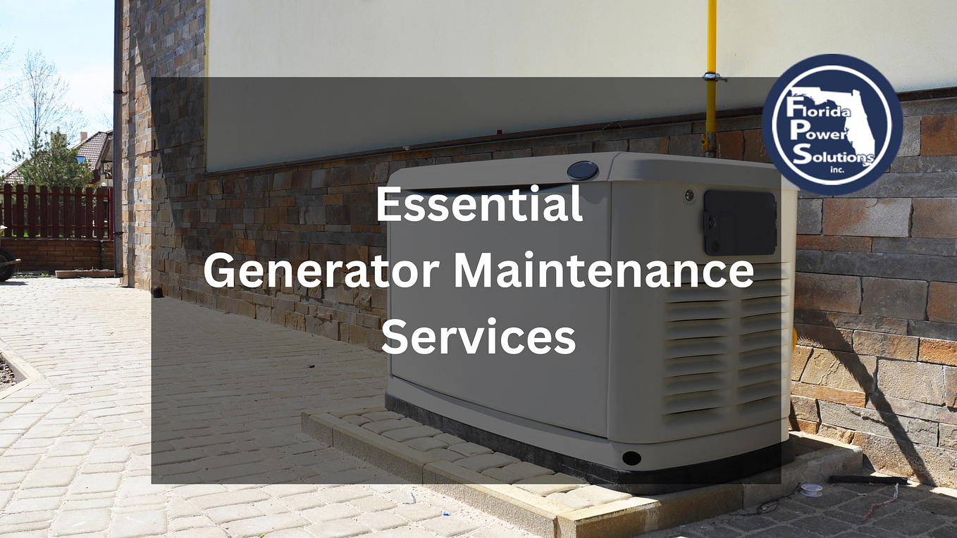 The Importance of Using Fuel Stabilizers for Generators by Florida