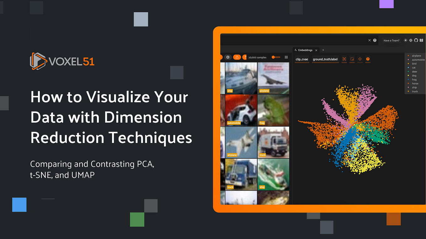 How to Visualize Your Data with Dimension Reduction Techniques