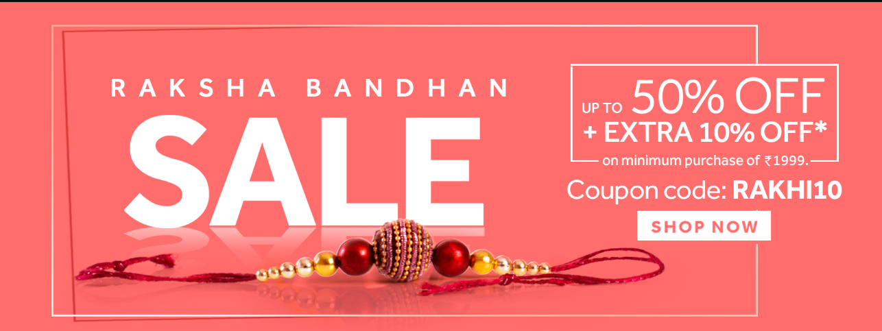 Raksha Bandhan Sale 2022 — up to 50% off on Women's Ethnic Wear | SOCH -  Purohitira - Medium