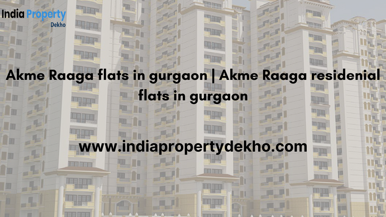 Ireo Skyon Gurugram, 2 BHK 3 BHK & 4 BHK Apartments in Sector 60