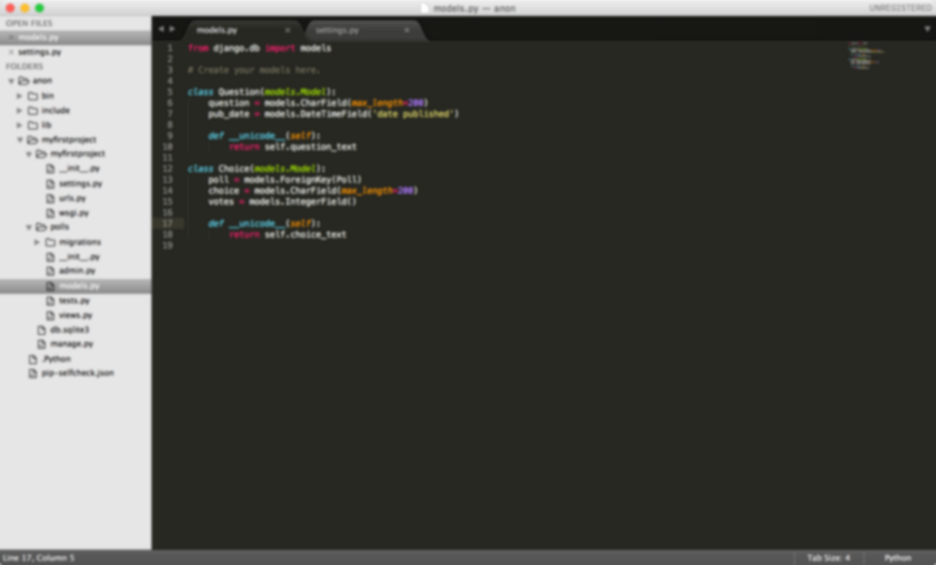 Lesson 1 — Basic Requirements. If you have read my first post you will ...