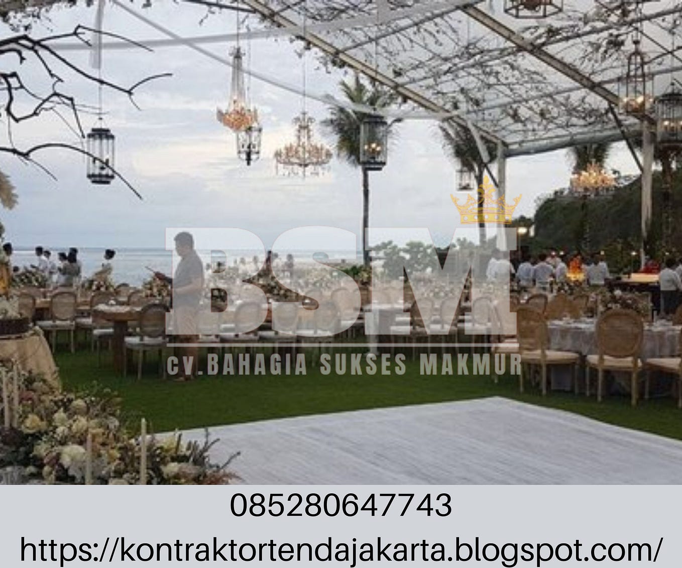 Tenda Wedding Bekasi 085280647743 - Kontraktor Tenda Jakarta - Medium