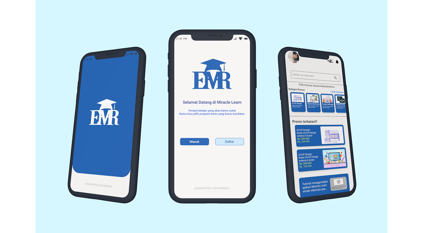 UI/UX Case Study : Redesign Aplikasi Pengeolaan Sampah “Waste4 Change ...