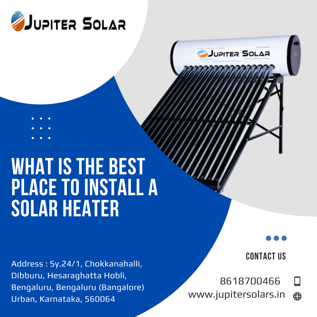 Solar Water Heater How To Install And Use On Your Home by Jupiter