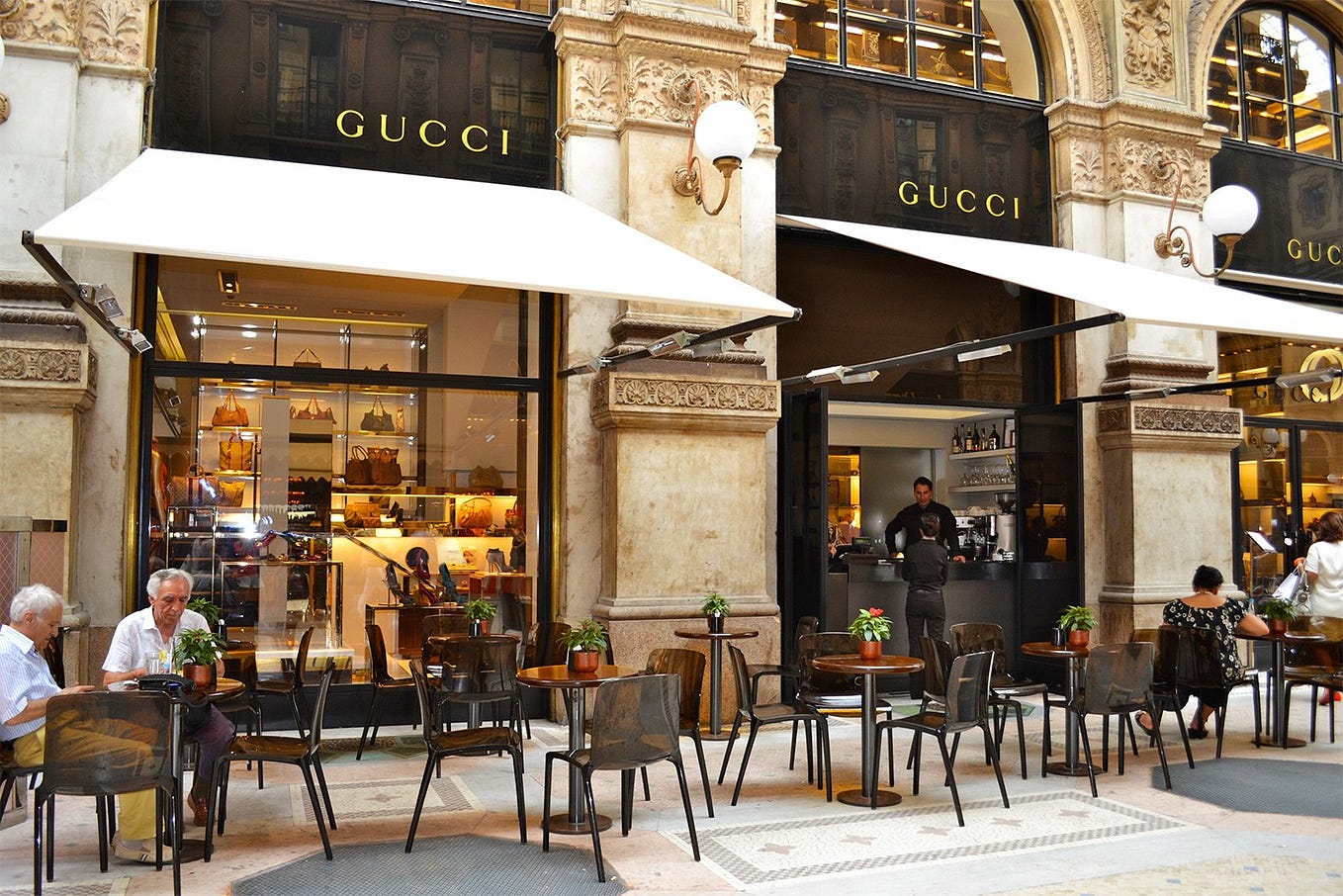 Gucci, an eCommerce Case Study. Gucci was among the first to launch an…, by Juan Manuel Gonzalez