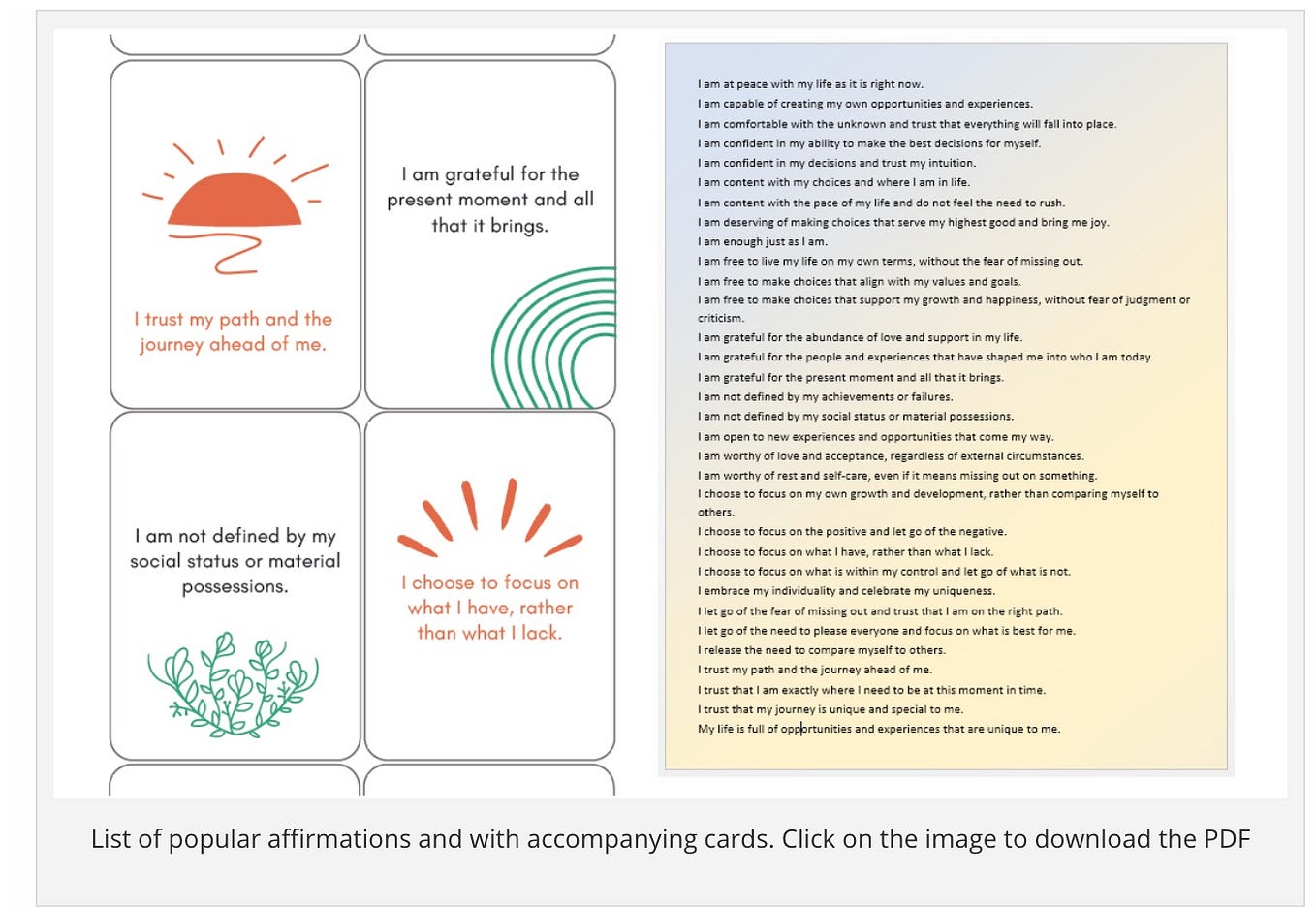 32 Morning Affirmations: Rise and Shine! [Backed by Science]