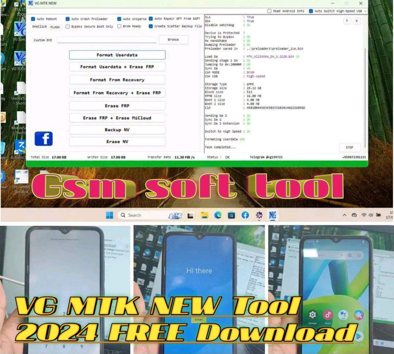 TFT Unlock Tool20244.2.1.1 Auto update TFT Unlock Tool20244.2.1.1
