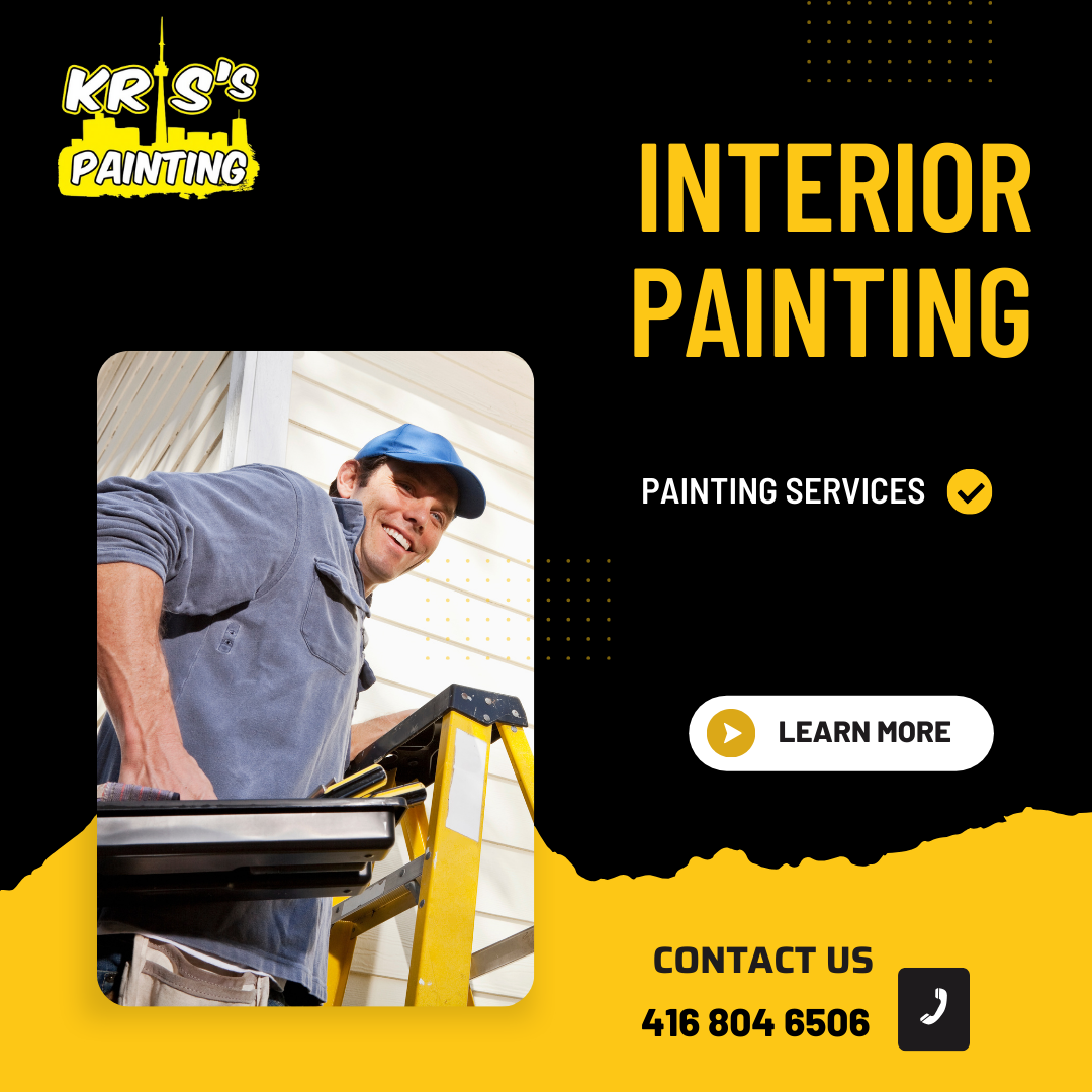 Residential Painting Contractor Kris's Painting Medium