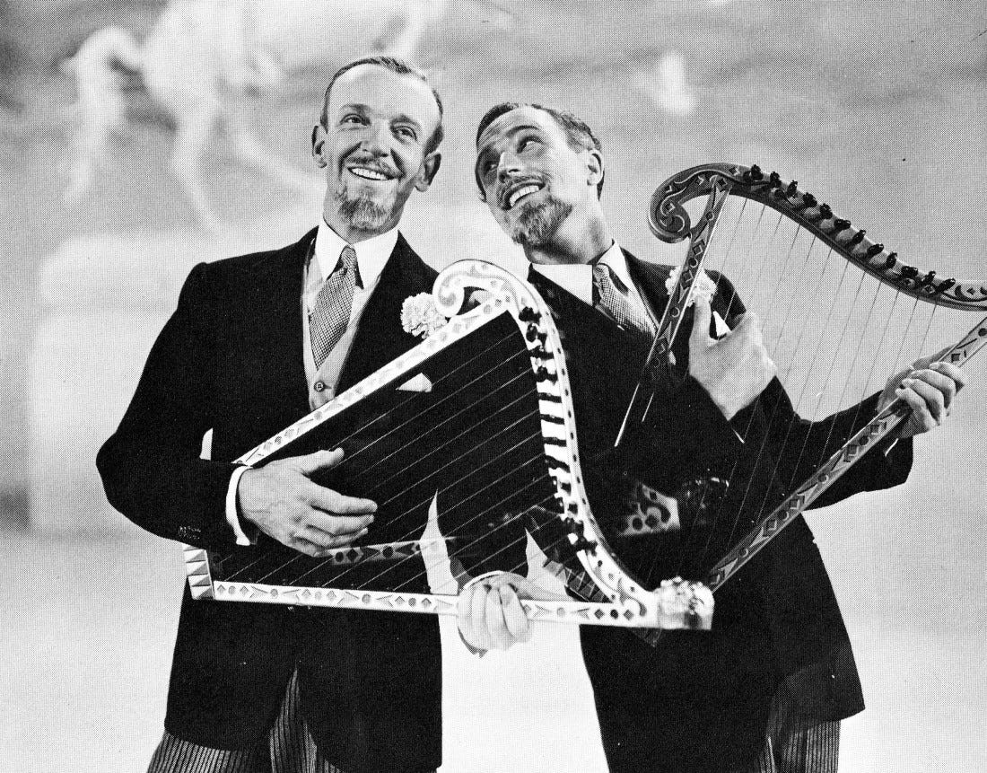 Fred Astaire vs. Gene Kelly