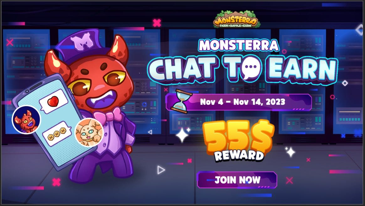 Monsterra Tackles Existing NFT Gaming Issues via Free-To-Play-To-Earn Model