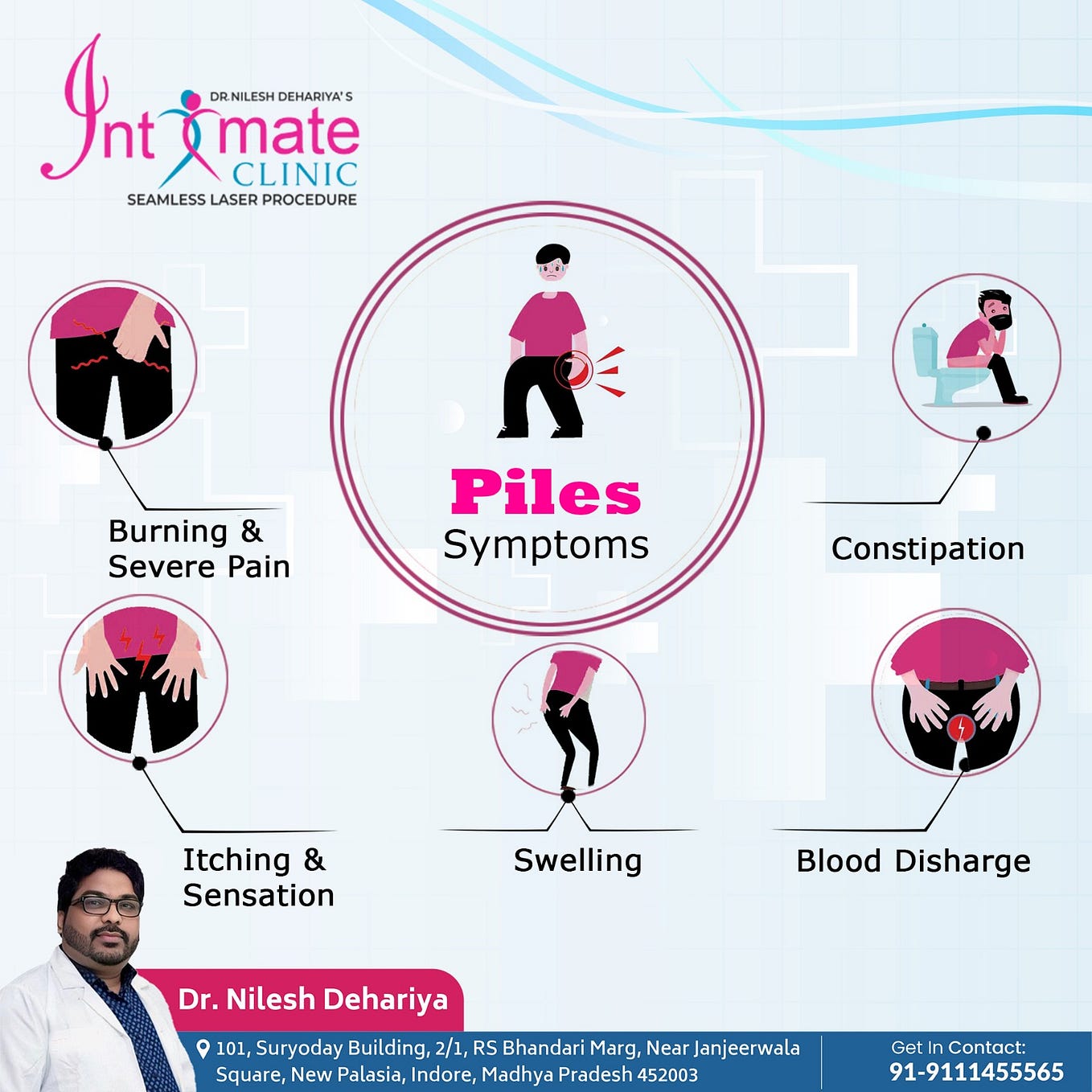 Best Piles Doctor in Bhopal — Piles Clinic Bhopal Piles Clinic Bhopal