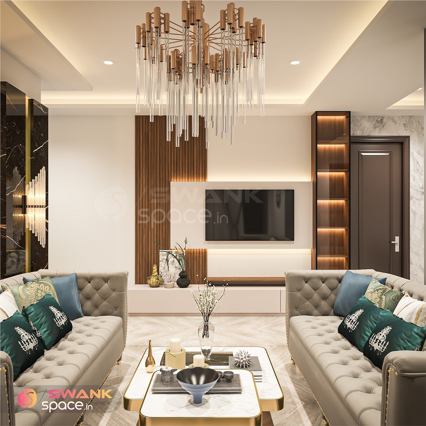 Interior design ideas your living room - SwankSpace - Medium