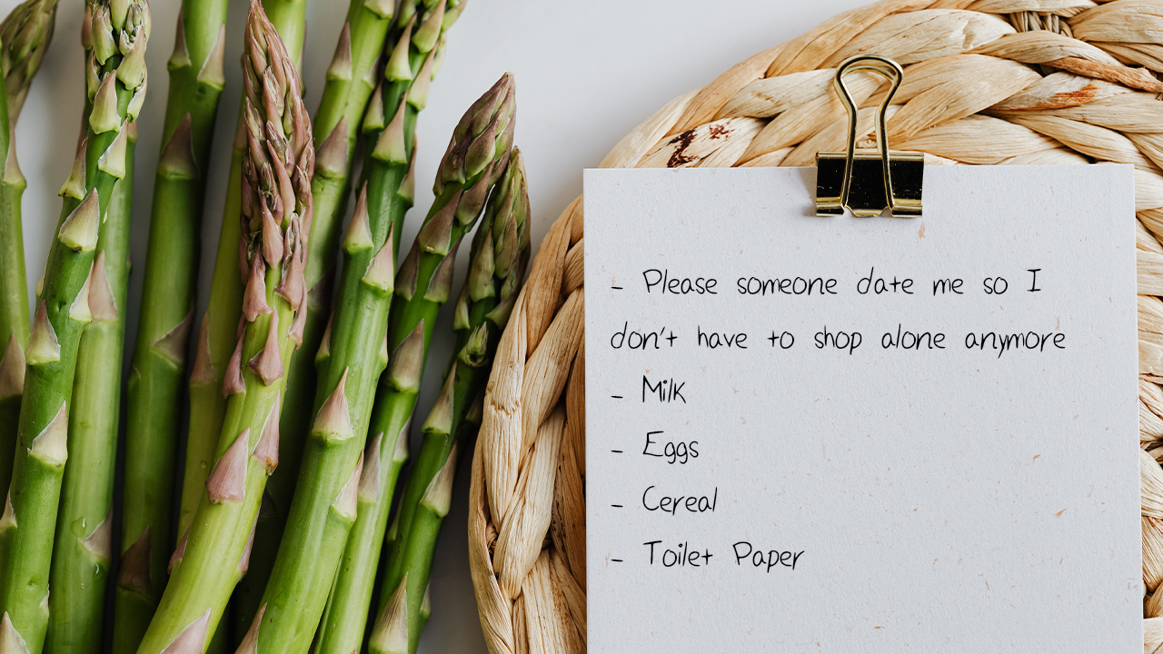 The Grocery List Of A Sad Single Woman Who Has To Go to Trader Joe's Alone  (Again), by Aine Hunt, The Haven