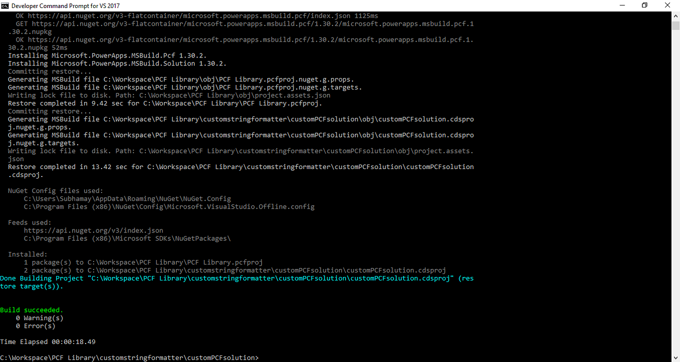 Developing a Re-Usuable PCF Component in Dynamics CRM Model Driven Apps ...