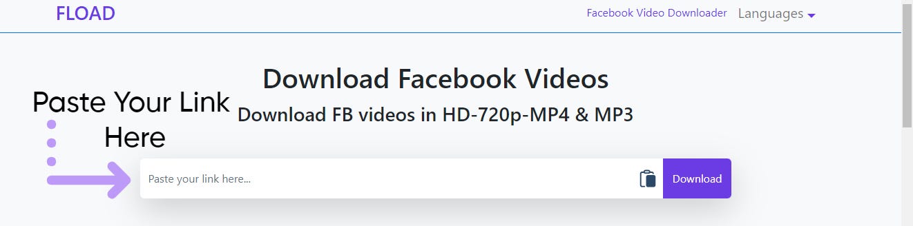 Fload — Ultimate Facebook Video Downloader Guide: | by monika albert | Sep,  2023 | Medium