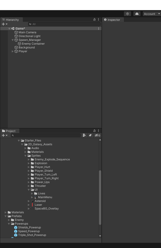 Creating a Player Object and Adding Simple Player Movement in Unity ...