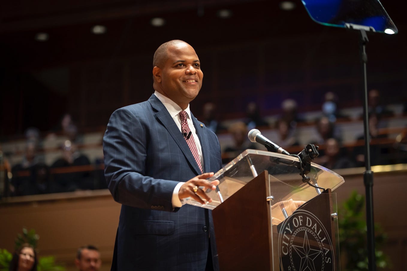 Mayor Johnson showcases Dallas as a ‘premier American city’ at The