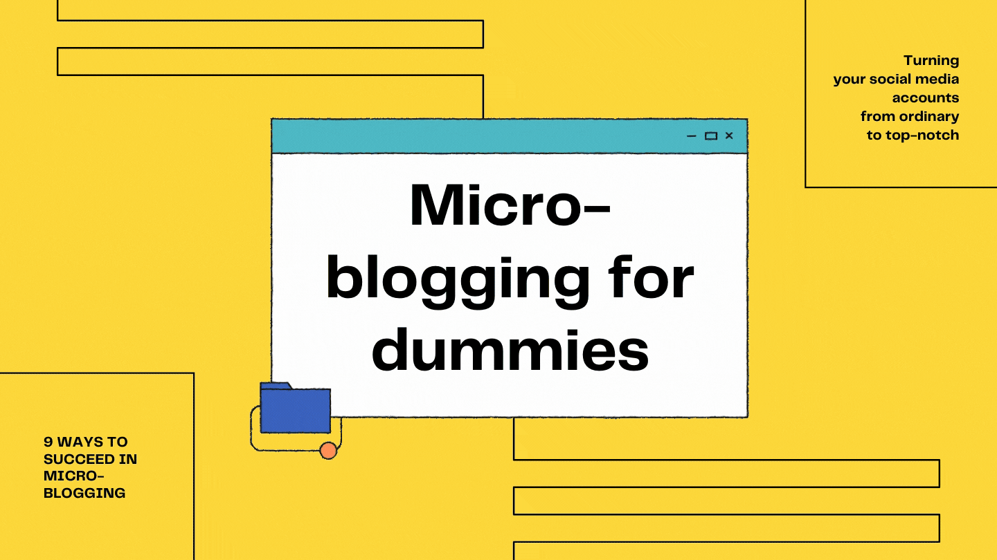 Microblogging For Dummies