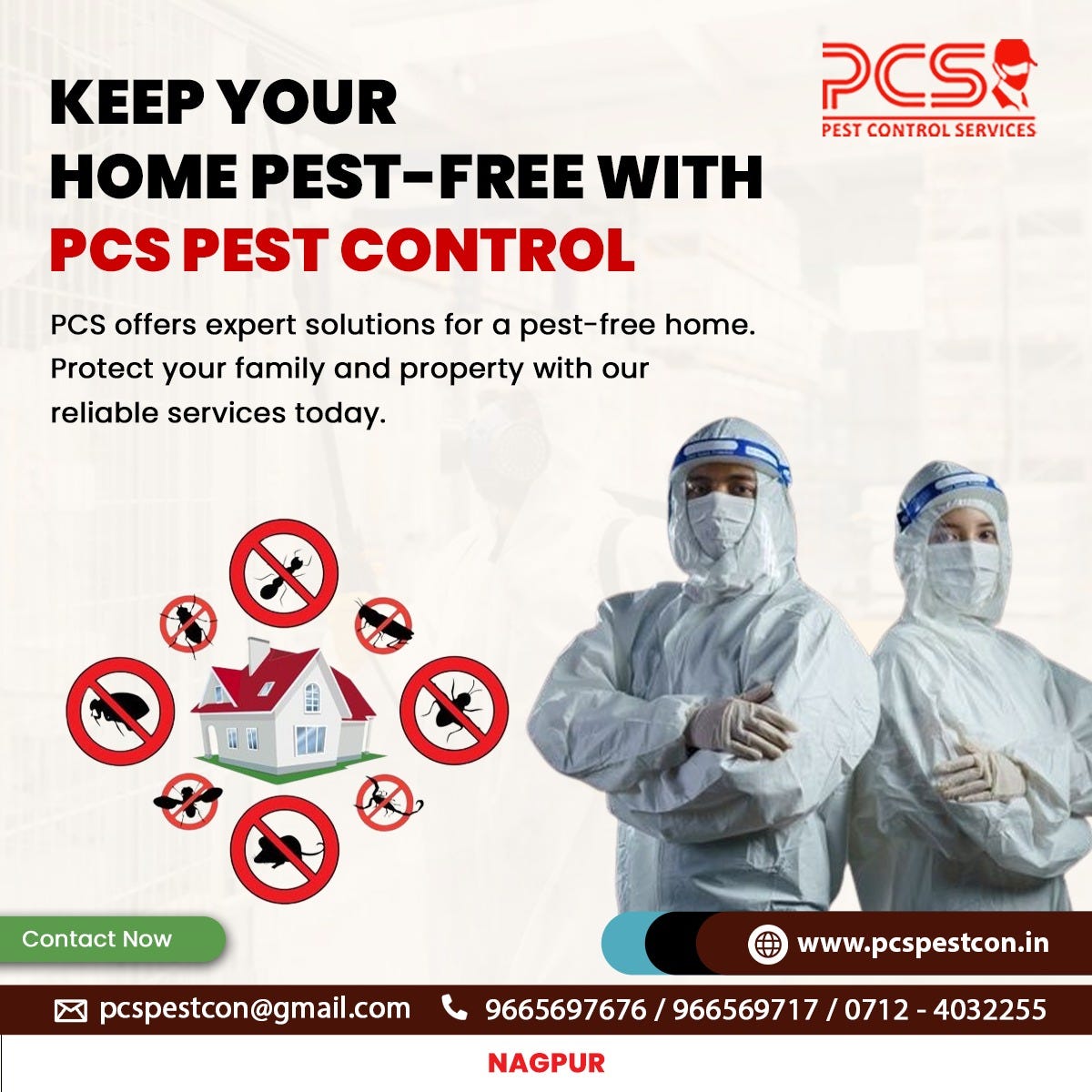 Eco-Friendly Bed Bug Treatment in Nagpur-PCS Pestcon | by ...