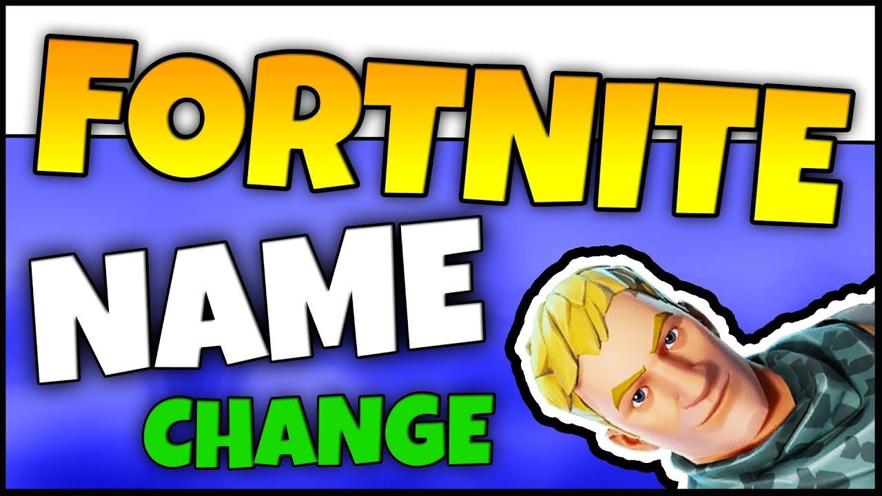 How to change your 'Fortnite' name