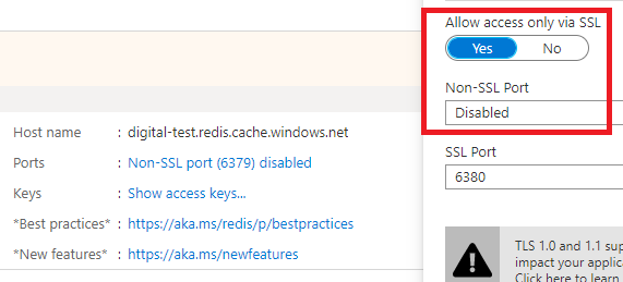 Connecting to Azure Cache (Redis) with redis-cli and stunnel