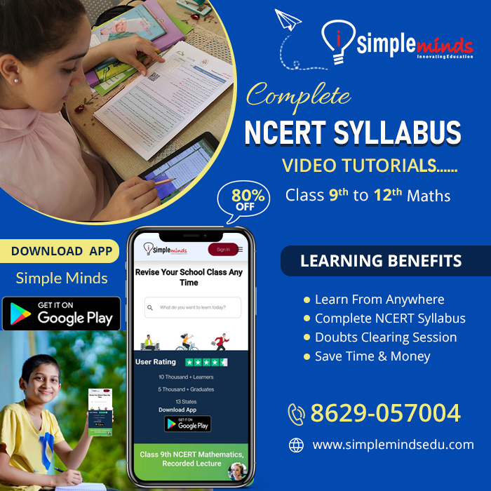 Class 10th maths ncert book full video course simpleminds medium