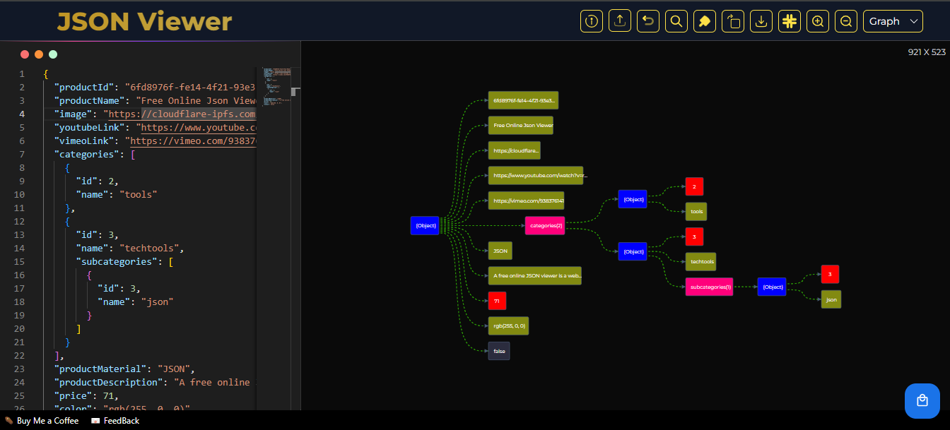 jsonviewer.tools #update 👉 Eye 👁️ Catching High Customize Theme 👉 ...