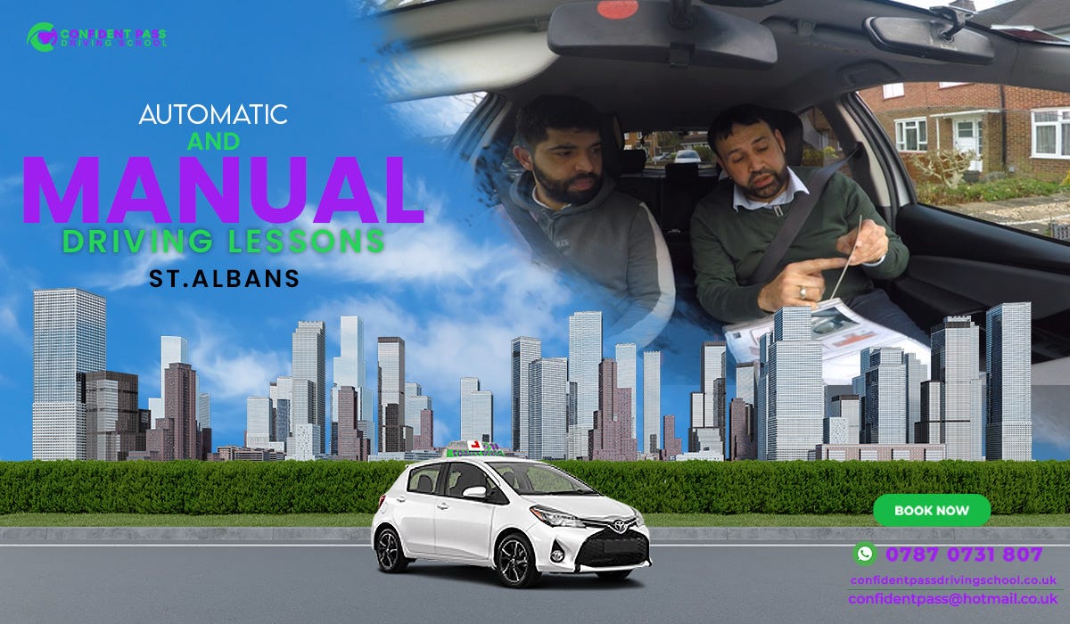 6 Essential Reasons to Choose A Local Driving Instructor by Confident