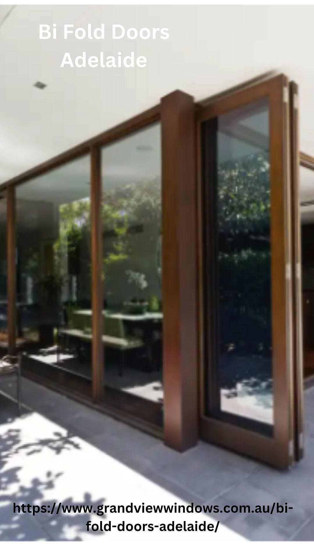 Your Ideal Bi Fold Door Experts in Adelaide Grandview Windows Medium