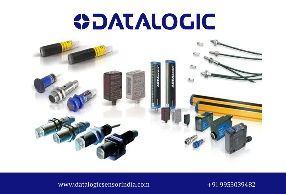 Datalogic Color Mark Sensor in India Datalogic Supplier, Dealer
