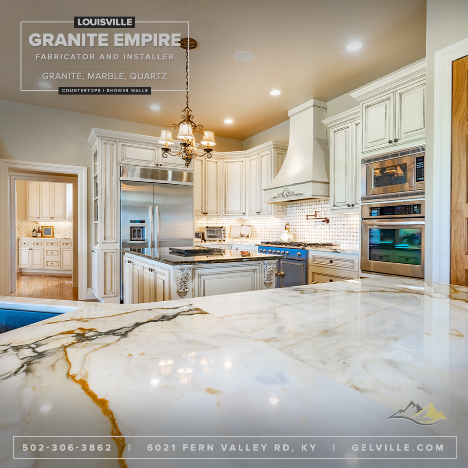Maximizing your kitchen space with granite countertops Granite Empire of Louisville Medium