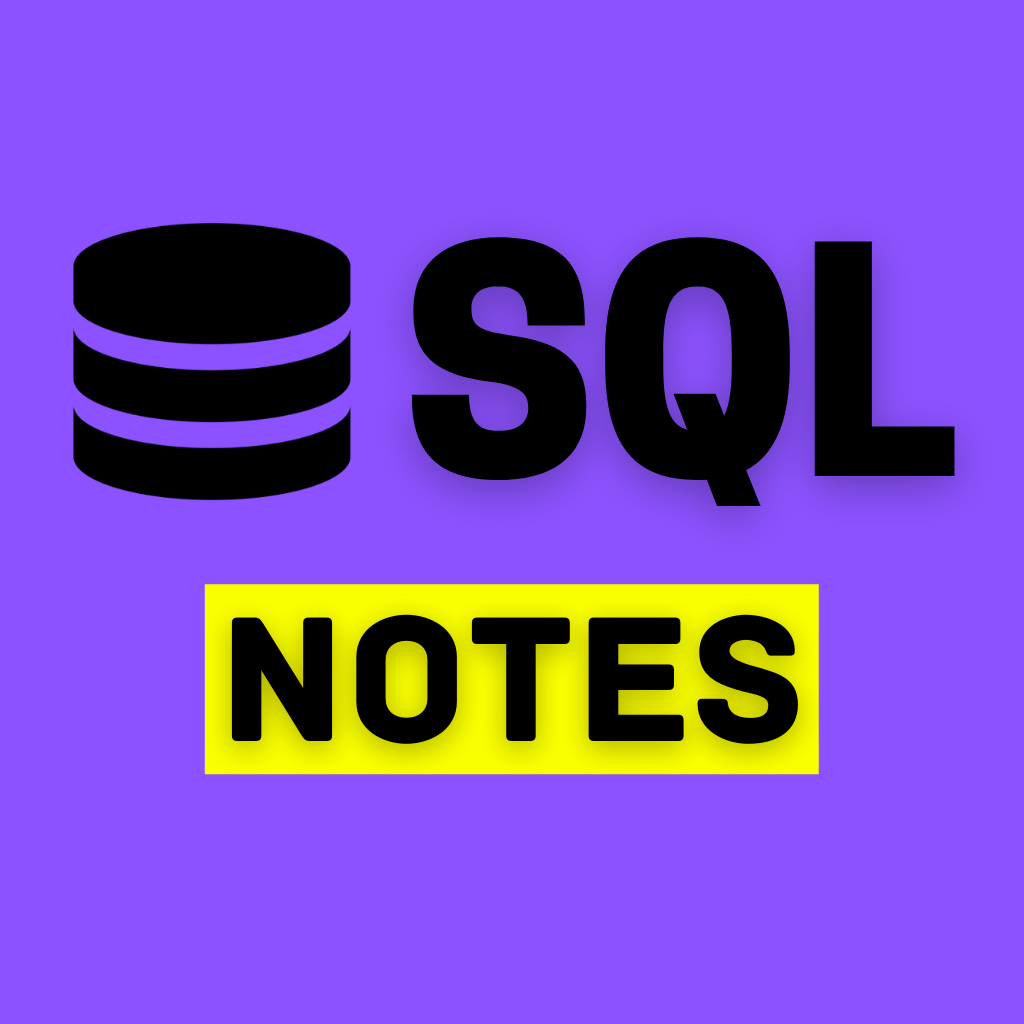 Explore 2024’s Best & Advanced SQL Notes Download Online Free ...