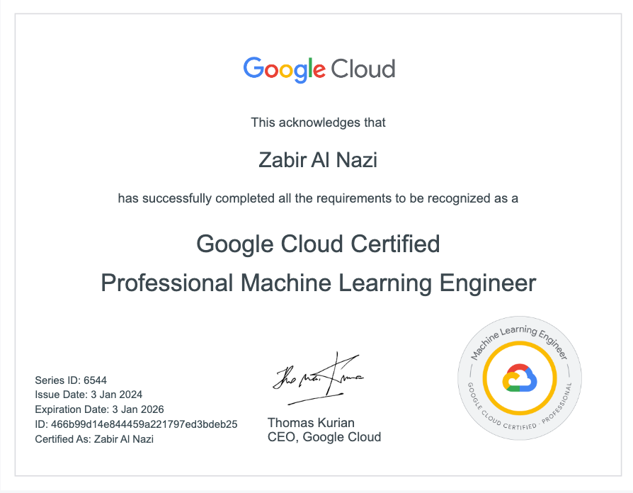 Professional-Machine-Learning-Engineer Antworten