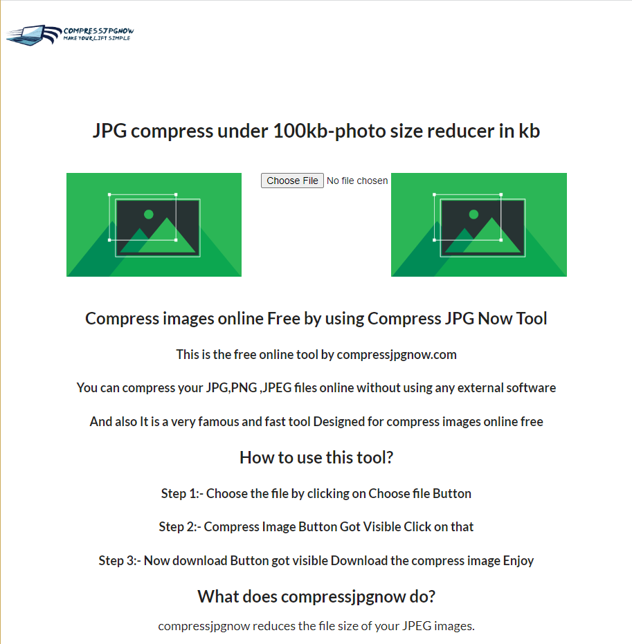 Photo Size Reducer Kb Compress Images Online Free By Using By