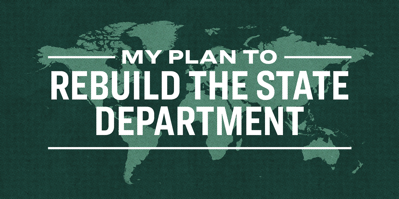 Revitalizing Diplomacy: A 21st Century Foreign Service
