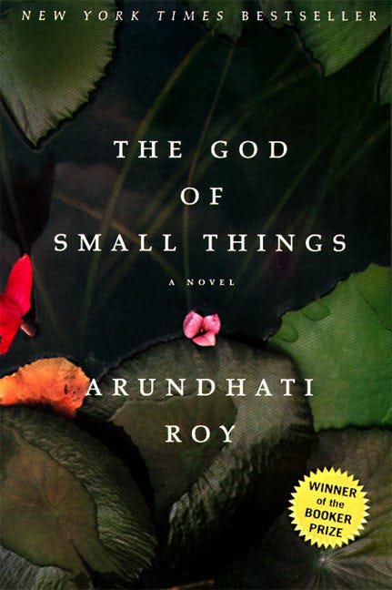 Who is the god of small things?
