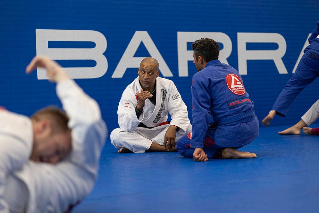 7 Ways Jiujitsu Helps You Conquer Fear by Adisa Banjoko aka