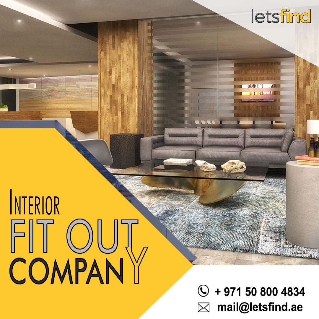 Top Interior designing & Interior fit out company in UAE - Letsfind.ae -  Medium