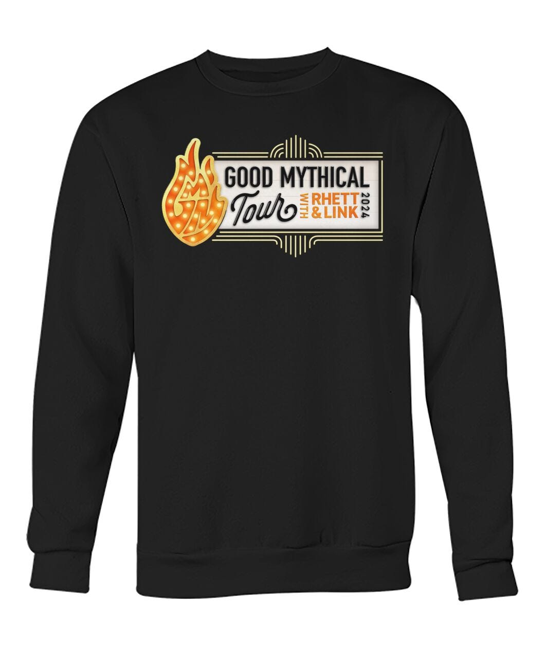 Rhett And Link Good Mythical Morning Tour 2024 Shirt Joseph Barnes