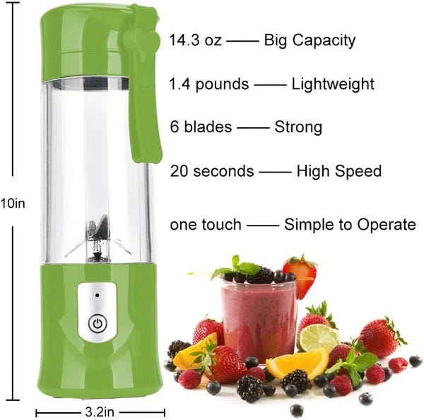 Best Personal Portable Blenders for 2022 Portable Juicing Cups by
