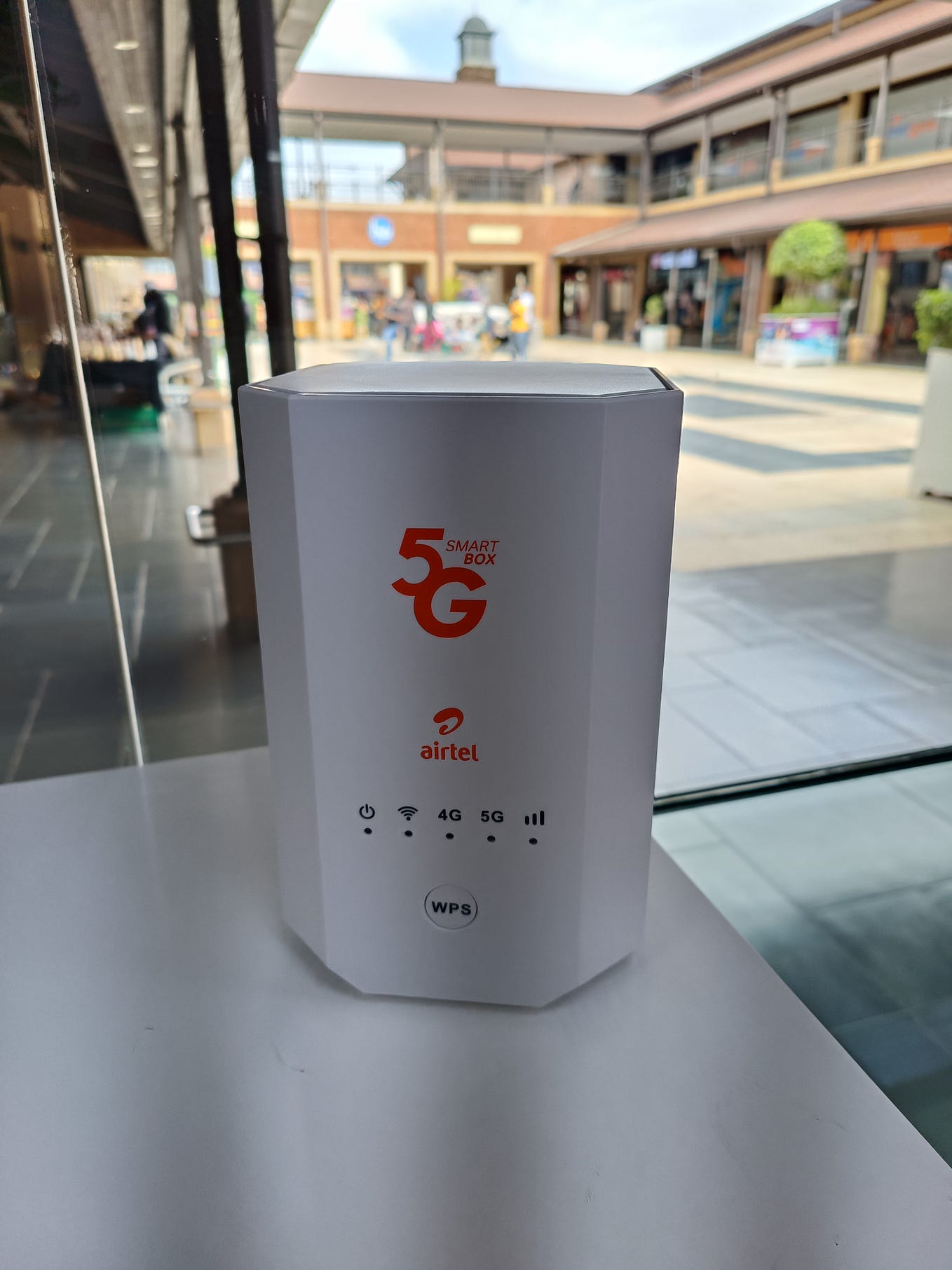 Unboxing Airtel Kenya’s ZLT X28 5G Wireless Router. by Moses Mwemezi