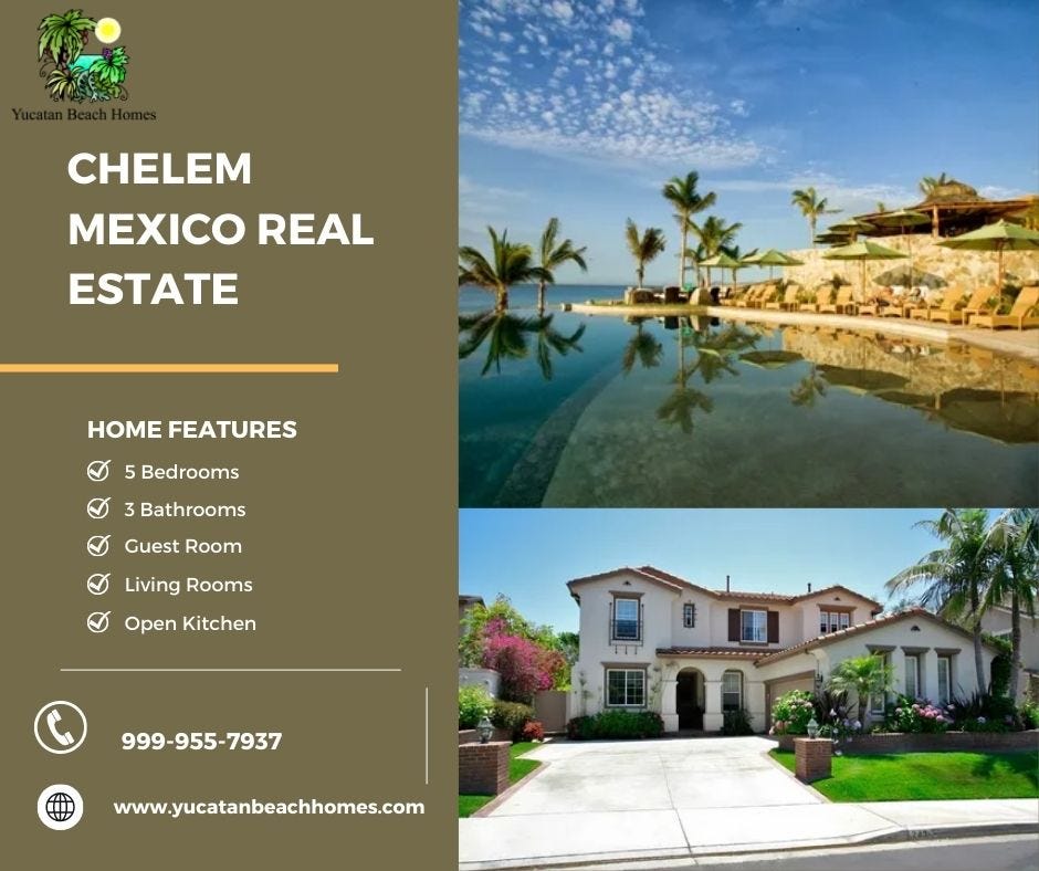 Progresso Beach Homes for Sale in Yucatan Yucatan Beach Homes Medium