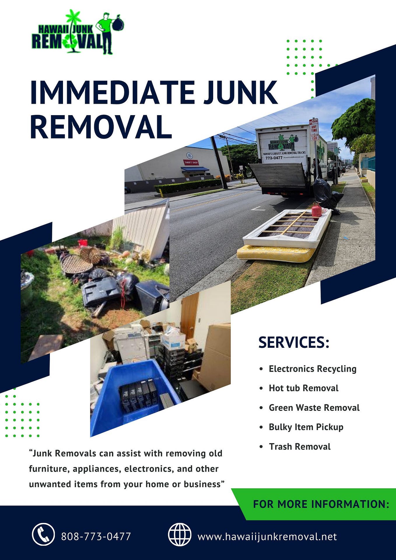 Bulky Item Pickup Honolulu Hawaiijunkremoval Medium