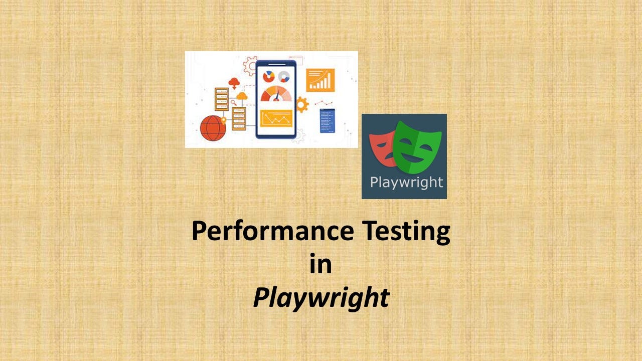 Performance Testing in Playwright