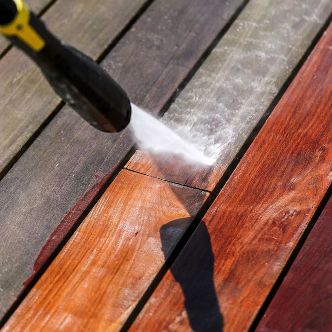 Professional Pressure Washing in Charleston, SC Jeff’s Exterior