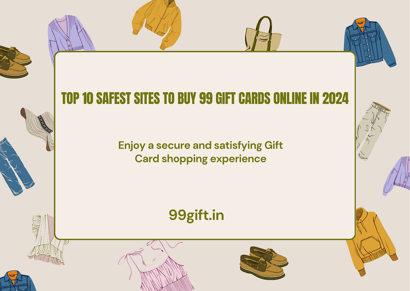 The Ultimate Guide to Gifting with Myntra Gift Cards from 99gift by