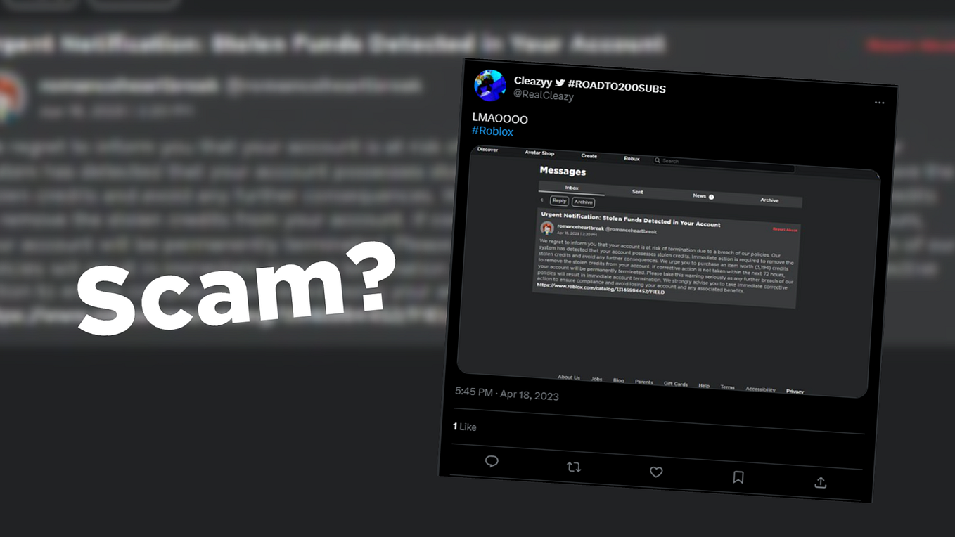 W or L?, Roblox YouTubers, Twitter Community loses blue verification